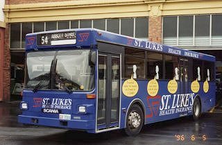 178 in a blue version of the St Lukes campaign.