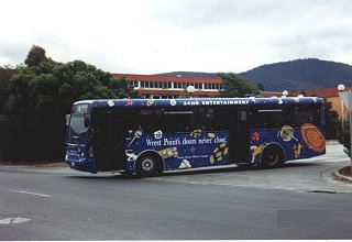 636 the Wrest Point Casino Fun Bus.